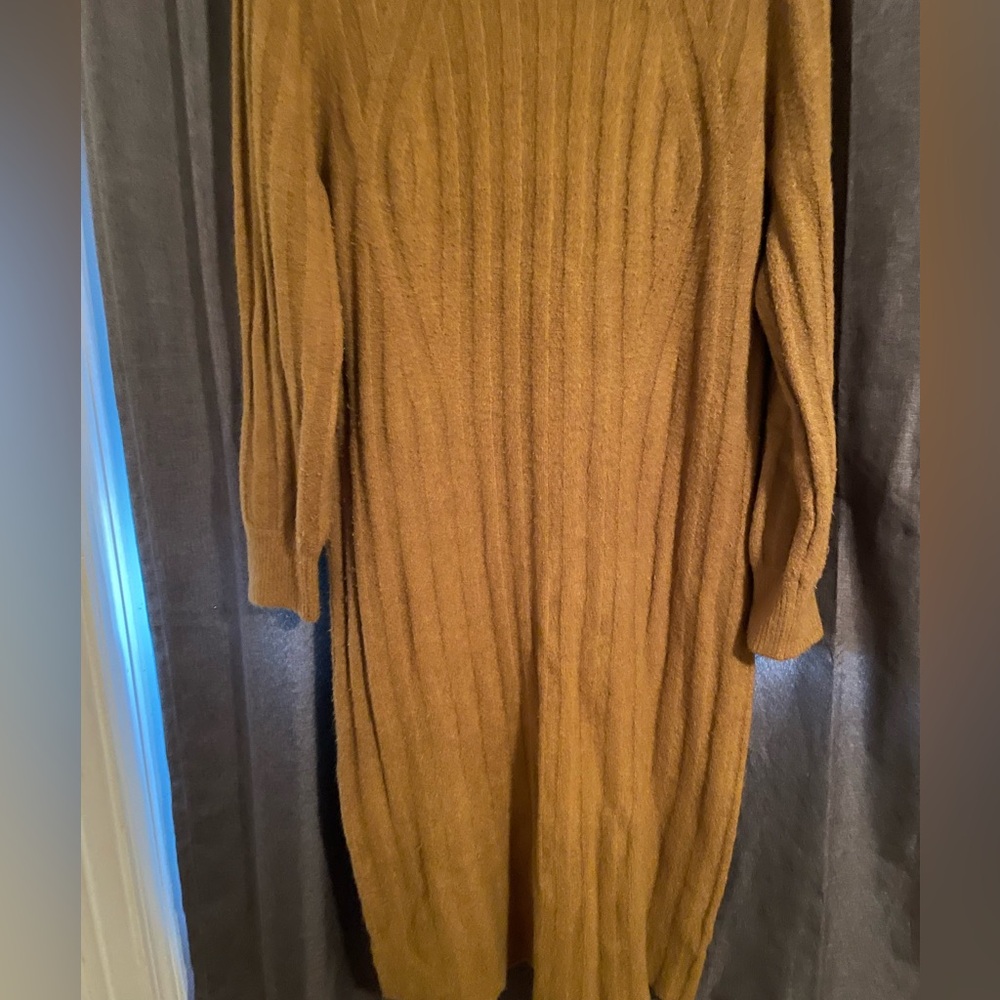 Perfect fall, cozy dress!!!